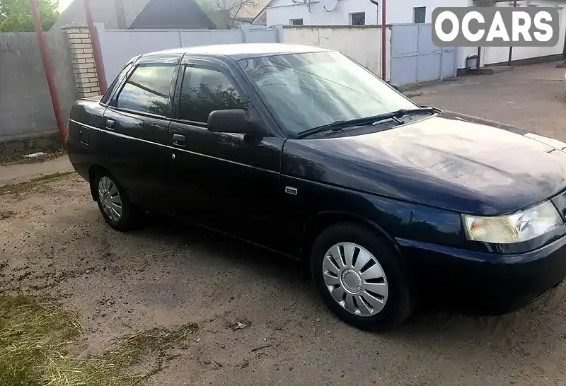 Седан ВАЗ / Lada 2110 2006 1.6 л. Ручна / Механіка обл. Харківська, Богодухів - Фото 1/8