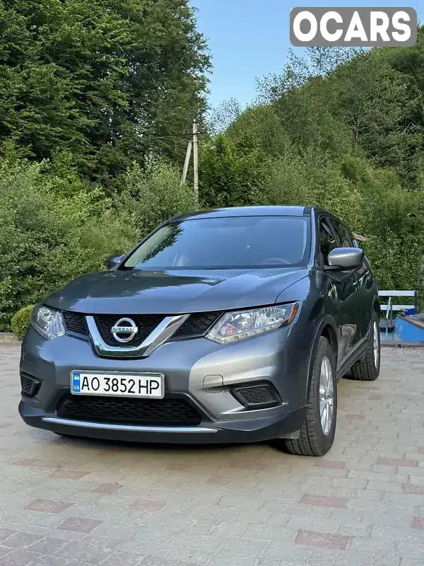 Позашляховик / Кросовер Nissan Rogue 2016 2.5 л. Варіатор обл. Закарпатська, Свалява - Фото 1/18