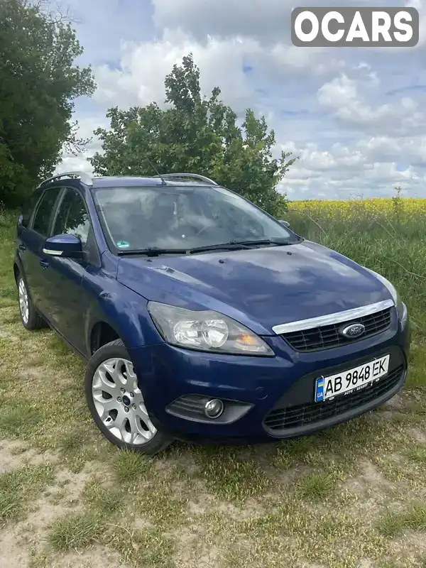 Универсал Ford Focus 2008 1.6 л. Ручная / Механика обл. Винницкая, Винница - Фото 1/21