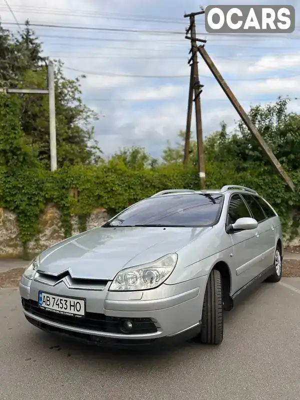 Универсал Citroen C5 2004 2 л. Автомат обл. Винницкая, Винница - Фото 1/21