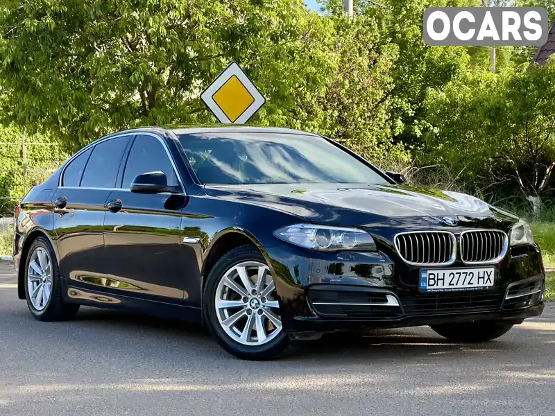 Седан BMW 5 Series 2015 2 л. Автомат обл. Одеська, Одеса - Фото 1/21