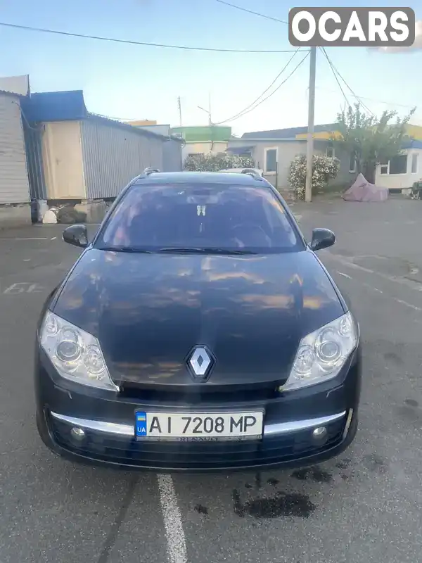 Универсал Renault Laguna 2008 2 л. Автомат обл. Киевская, Вышневое - Фото 1/10