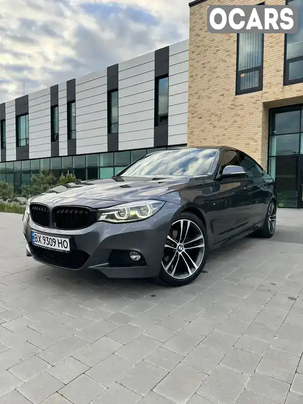 Лифтбек BMW 3 Series GT 2017 2 л. Автомат обл. Хмельницкая, Хмельницкий - Фото 1/21