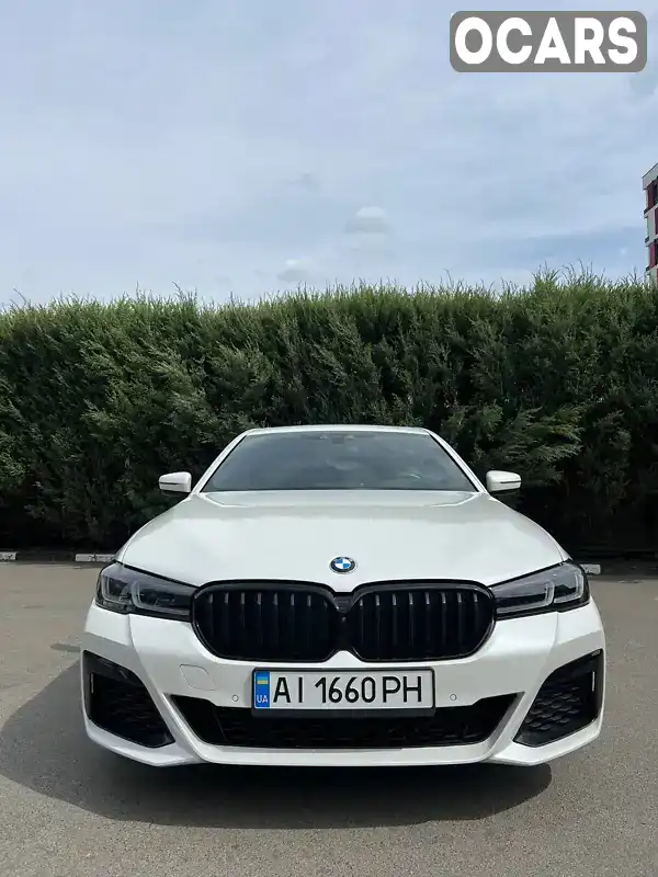 Седан BMW 5 Series 2017 3 л. Автомат обл. Киевская, Киев - Фото 1/13