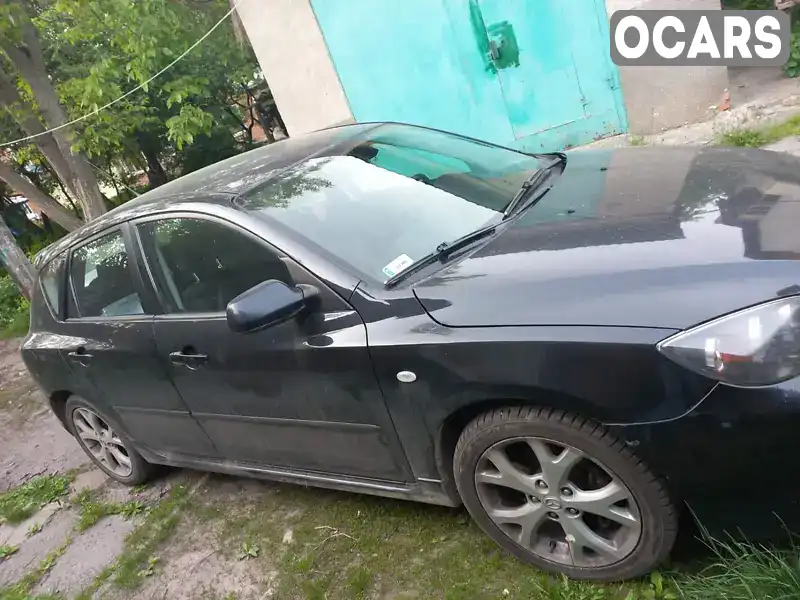 Хетчбек Mazda 3 2007 2 л. Ручна / Механіка обл. Хмельницька, Хмельницький - Фото 1/8