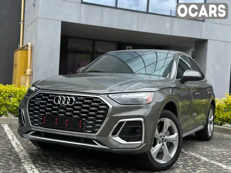 Позашляховик / Кросовер Audi Q5 Sportback 2022 null_content л. Автомат обл. Львівська, Львів - Фото 1/21