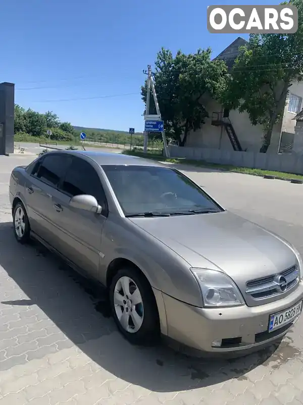 Седан Opel Vectra 2004 1.8 л. Ручна / Механіка обл. Закарпатська, Ужгород - Фото 1/11
