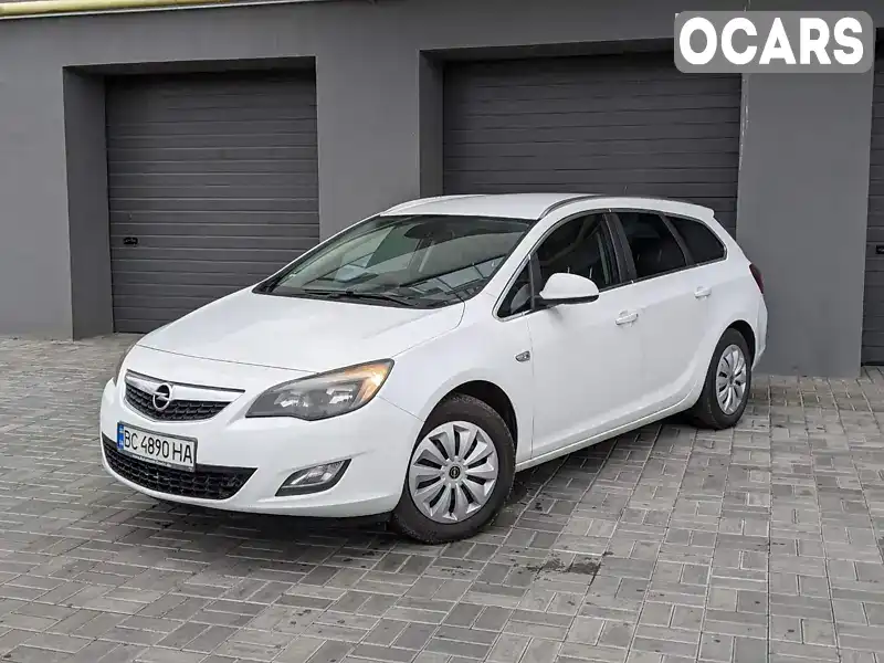 Универсал Opel Astra 2011 1.7 л. Ручная / Механика обл. Черкасская, Черкассы - Фото 1/21