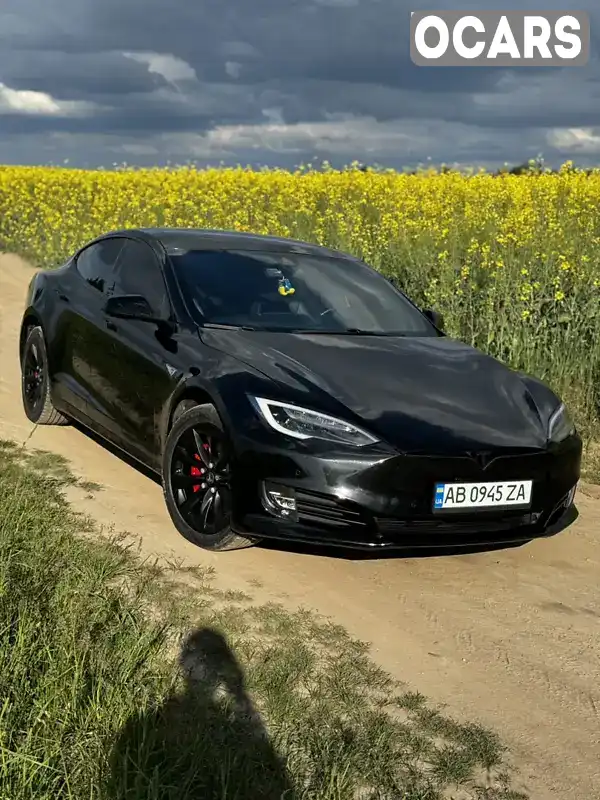 Ліфтбек Tesla Model S 2016 null_content л. Автомат обл. Київська, Київ - Фото 1/21