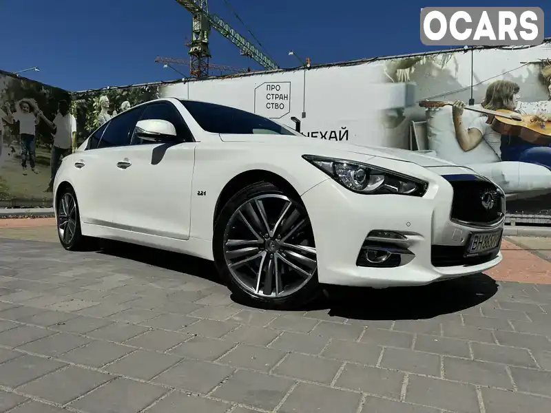 Седан Infiniti Q50 2015 2.14 л. Автомат обл. Одесская, Одесса - Фото 1/21