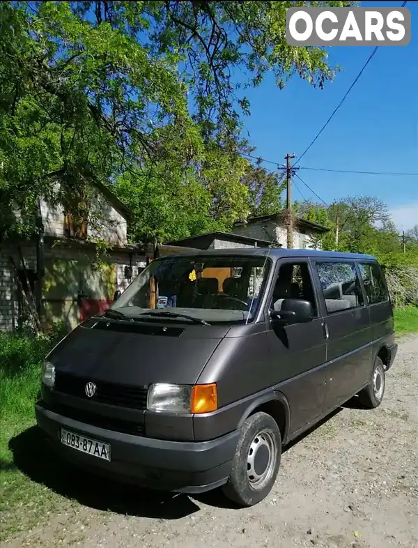 Мінівен Volkswagen Caravelle 1992 2 л. Ручна / Механіка обл. Дніпропетровська, Верхньодніпровськ - Фото 1/8