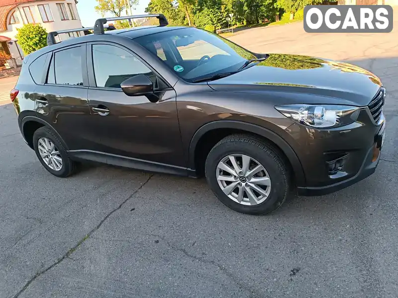 Внедорожник / Кроссовер Mazda CX-5 2015 null_content л. Автомат обл. Закарпатская, Ужгород - Фото 1/21