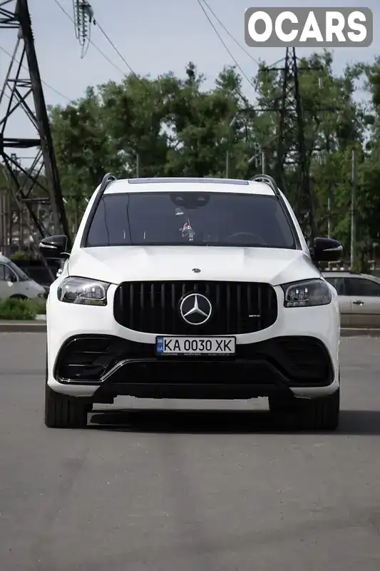 Внедорожник / Кроссовер Mercedes-Benz GLS-Class 2021 2.93 л. Автомат обл. Киевская, Киев - Фото 1/21