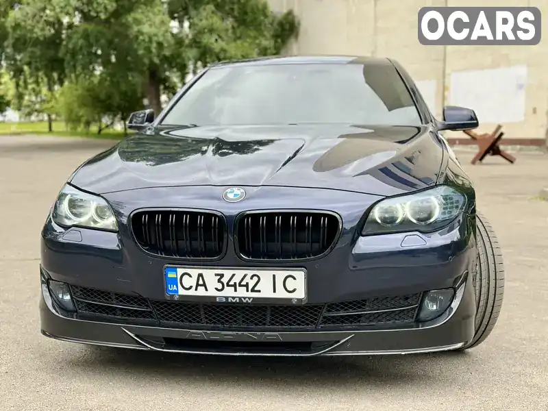 Седан BMW 5 Series 2012 2.98 л. Автомат обл. Киевская, Киев - Фото 1/21