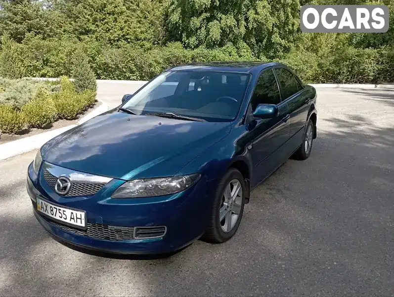 Седан Mazda 6 2006 2 л. Ручная / Механика обл. Харьковская, Змиев - Фото 1/12