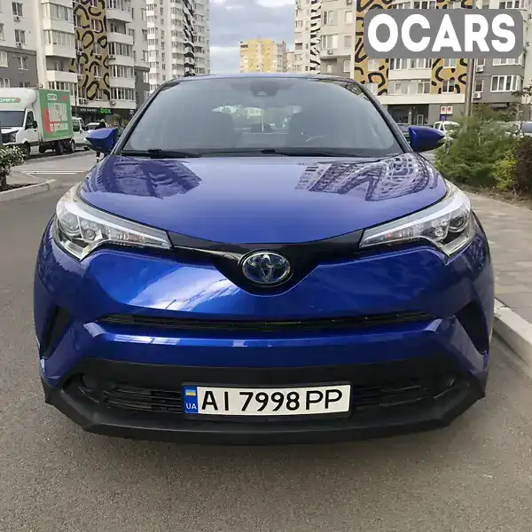 Внедорожник / Кроссовер Toyota C-HR 2019 1.99 л. Вариатор обл. Киевская, Киев - Фото 1/21