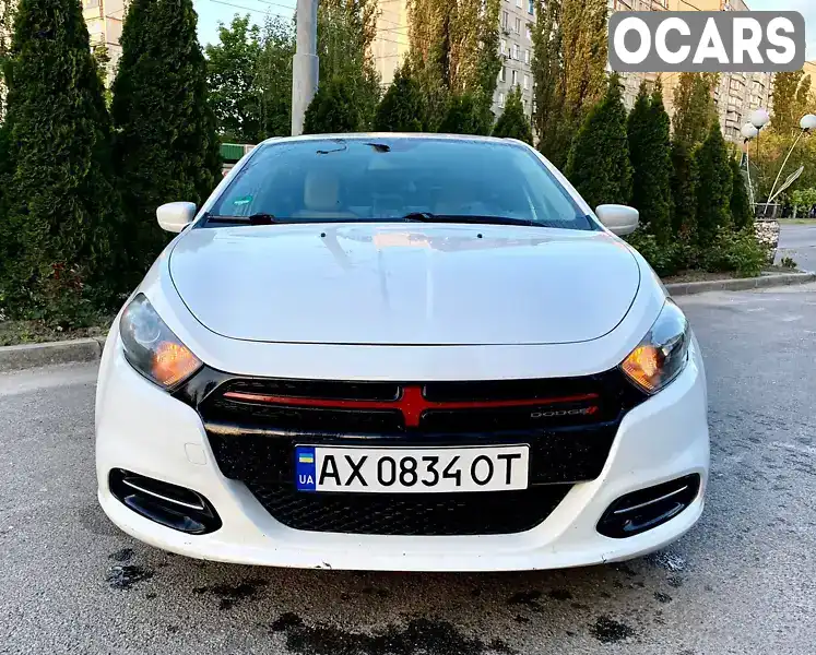 Седан Dodge Dart 2014 2.4 л. Автомат обл. Харьковская, Харьков - Фото 1/9