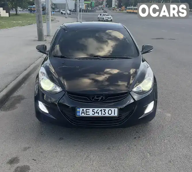 Седан Hyundai Elantra 2012 1.59 л. Ручная / Механика обл. Днепропетровская, Днепр (Днепропетровск) - Фото 1/9