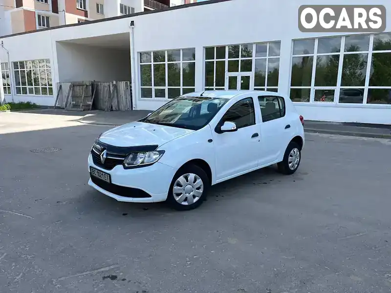 Хетчбек Renault Sandero 2014 1.5 л. Ручна / Механіка обл. Київська, Вишгород - Фото 1/21