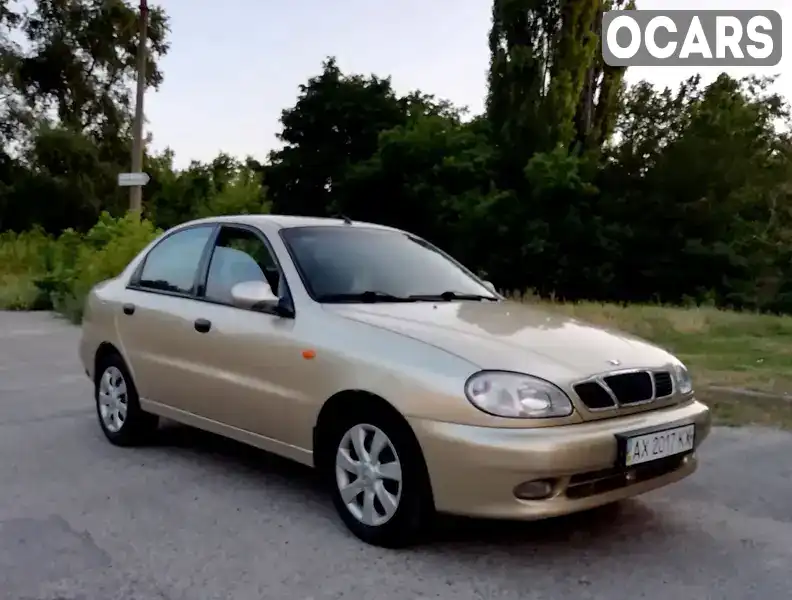 Седан Daewoo Lanos 2004 1.3 л. Ручна / Механіка обл. Харківська, Харків - Фото 1/14