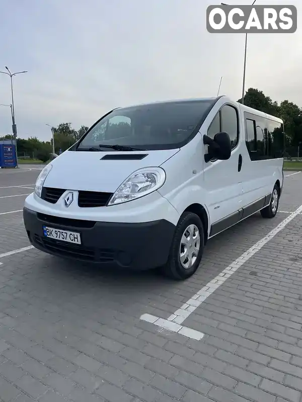 Минивэн Renault Trafic 2014 2 л. Автомат обл. Ровенская, Дубно - Фото 1/21