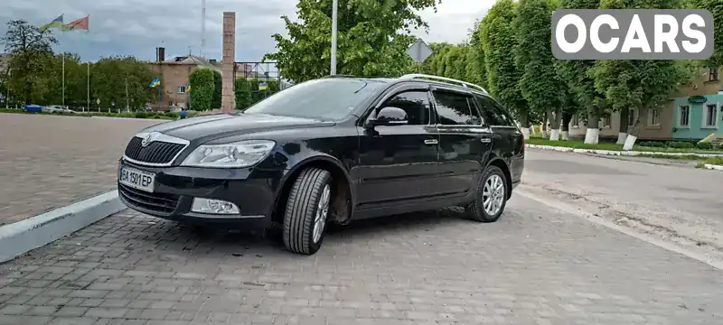 Універсал Skoda Octavia 2009 1.6 л. Ручна / Механіка обл. Кіровоградська, Знам'янка - Фото 1/21