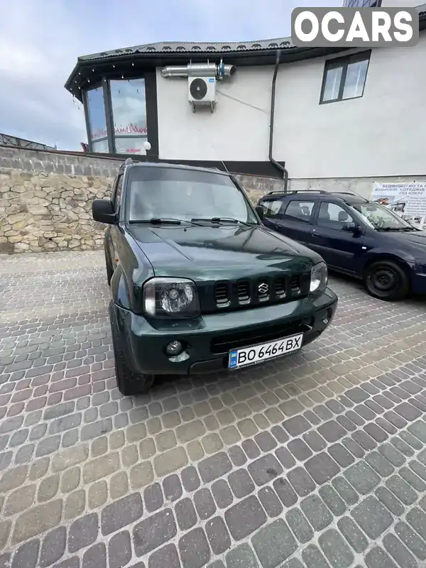 Внедорожник / Кроссовер Suzuki Jimny 1999 1.3 л. Автомат обл. Тернопольская, Тернополь - Фото 1/13