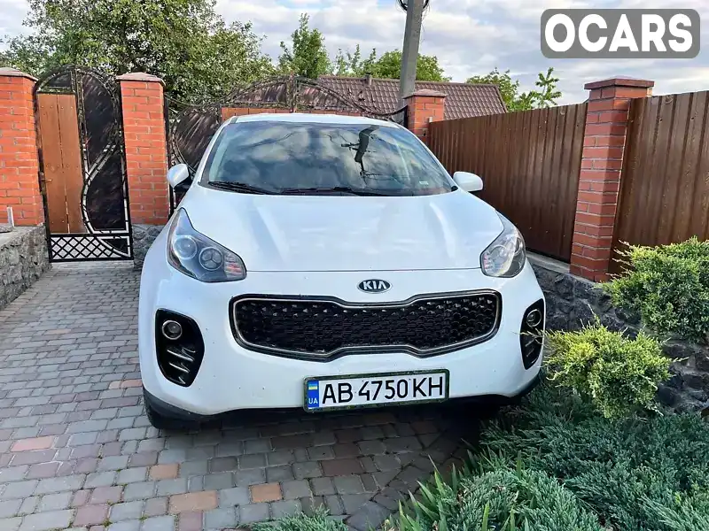 Позашляховик / Кросовер Kia Sportage 2016 2.4 л. Автомат обл. Вінницька, Крижопіль - Фото 1/21