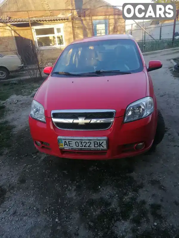 Седан Chevrolet Aveo 2007 1.5 л. Ручна / Механіка обл. Дніпропетровська, Кривий Ріг - Фото 1/5