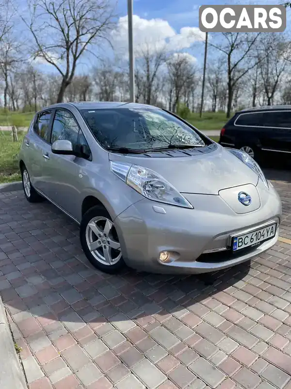 Хэтчбек Nissan Leaf 2016 null_content л. Автомат обл. Кировоградская, Кропивницкий (Кировоград) - Фото 1/21