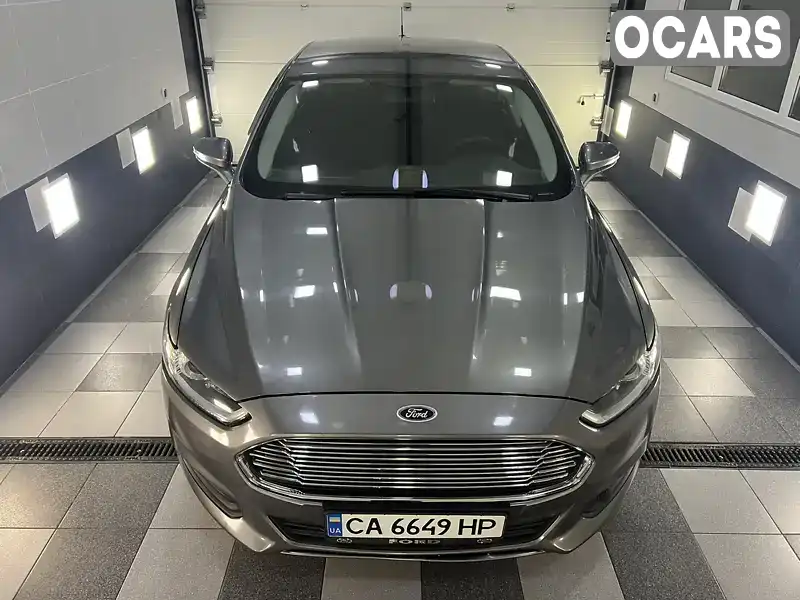 Седан Ford Fusion 2013 2.49 л. Автомат обл. Черкаська, Сміла - Фото 1/21