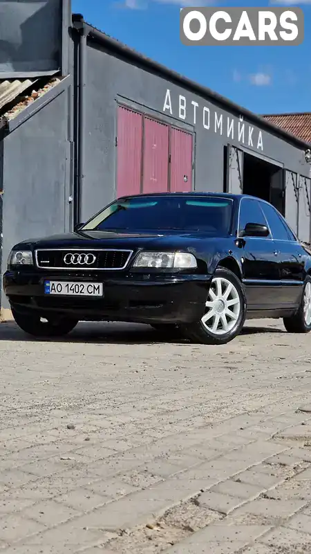 Седан Audi A8 1995 4.2 л. Автомат обл. Закарпатская, Ужгород - Фото 1/17