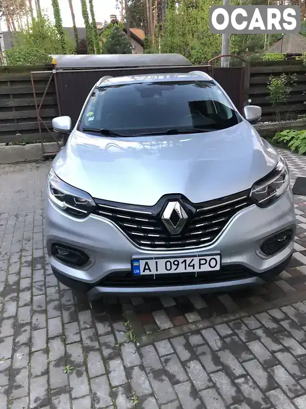 Позашляховик / Кросовер Renault Kadjar 2019 1.46 л. Автомат обл. Київська, Буча - Фото 1/20