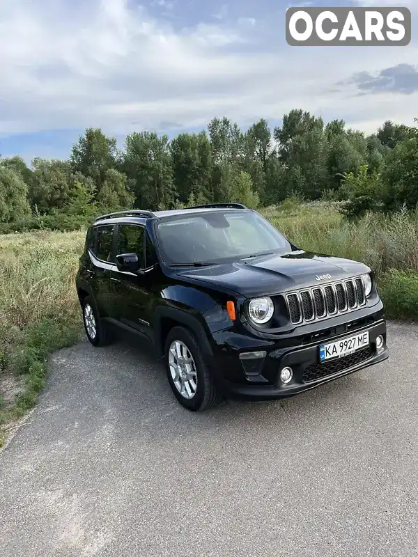 Позашляховик / Кросовер Jeep Renegade 2020 1.33 л. Автомат обл. Київська, Київ - Фото 1/21