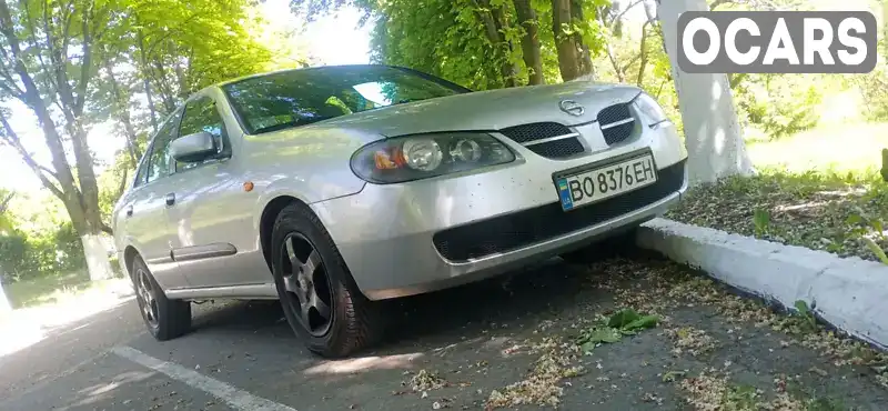 Седан Nissan Almera 2005 1.5 л. Ручна / Механіка обл. Рівненська, Радивилів - Фото 1/9