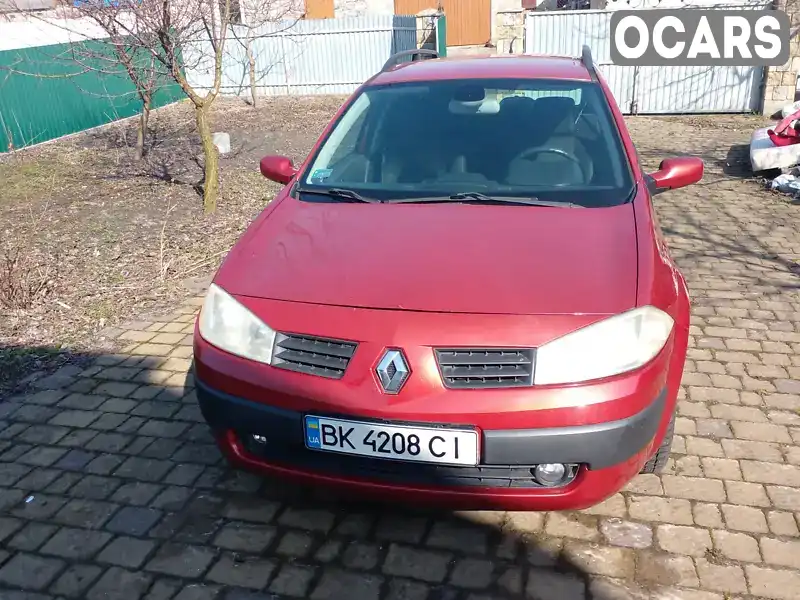 Универсал Renault Megane 2005 1.6 л. Ручная / Механика обл. Ровенская, Радивилов - Фото 1/10