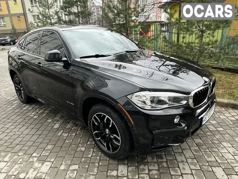 Внедорожник / Кроссовер BMW X6 2016 2.98 л. Автомат обл. Ивано-Франковская, Ивано-Франковск - Фото 1/21