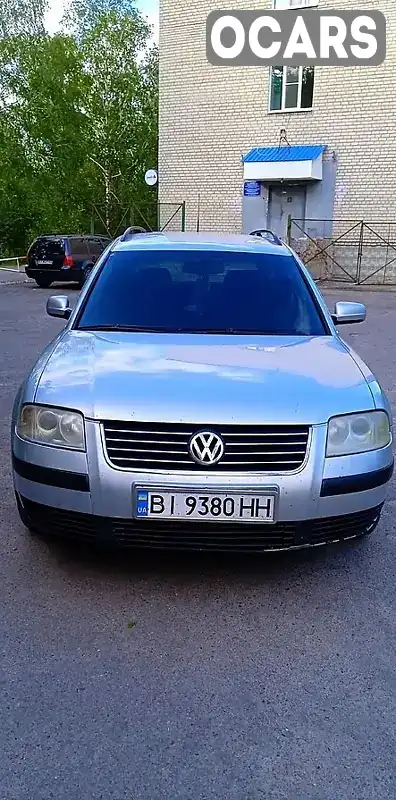 Универсал Volkswagen Passat 2003 1.9 л. Автомат обл. Харьковская, Богодухов - Фото 1/6