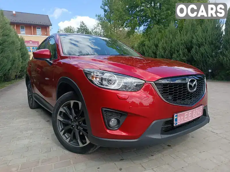 Внедорожник / Кроссовер Mazda CX-5 2014 2.2 л. Ручная / Механика обл. Львовская, Дрогобыч - Фото 1/21