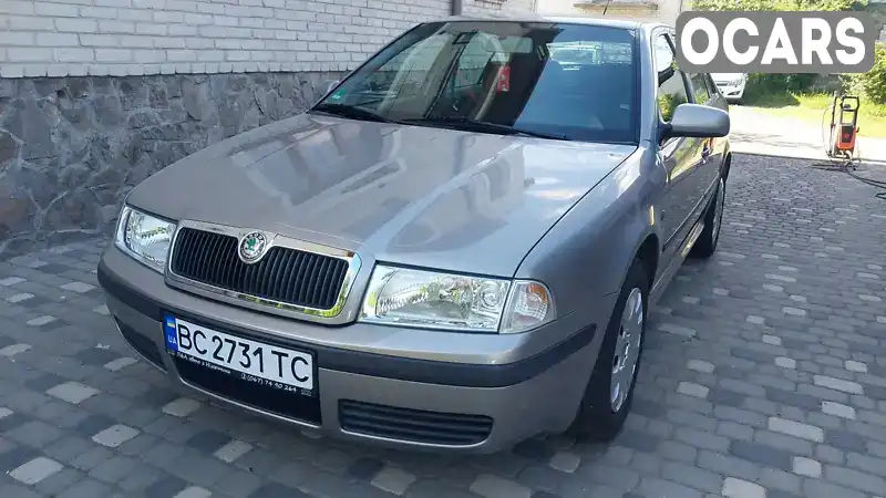 Ліфтбек Skoda Octavia 2008 1.6 л. Ручна / Механіка обл. Львівська, Ходорів - Фото 1/21