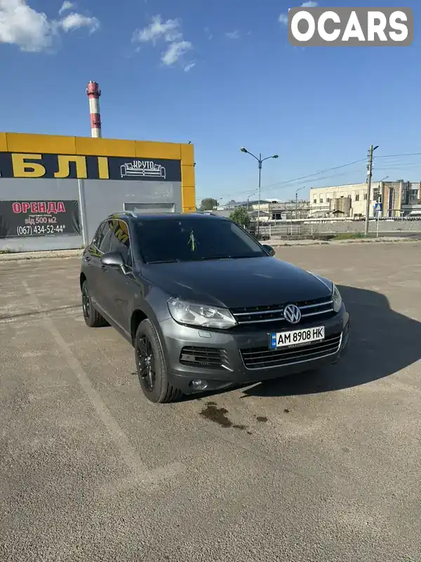 Позашляховик / Кросовер Volkswagen Touareg 2014 2.97 л. Автомат обл. Тернопільська, Тернопіль - Фото 1/19