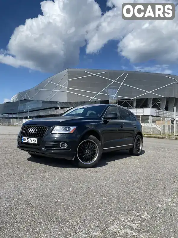 Позашляховик / Кросовер Audi Q5 2015 3 л. Автомат обл. Львівська, Львів - Фото 1/19