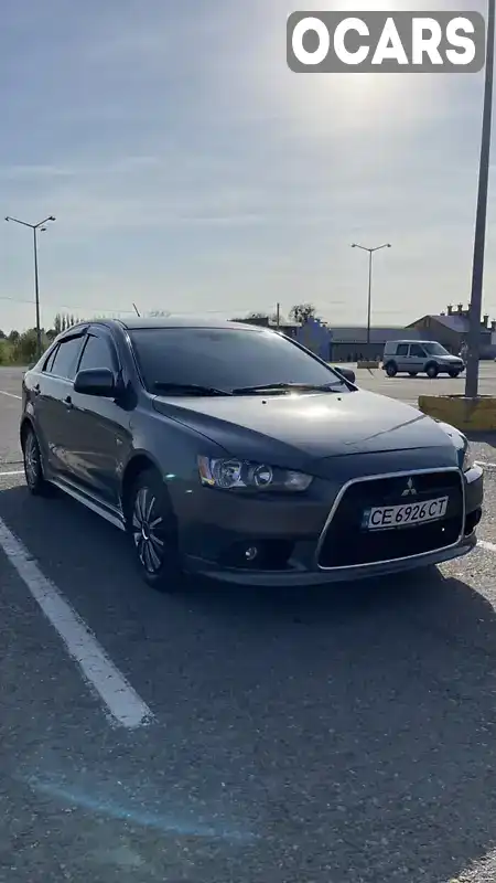 Хетчбек Mitsubishi Lancer 2010 1.8 л. Ручна / Механіка обл. Чернівецька, Чернівці - Фото 1/10