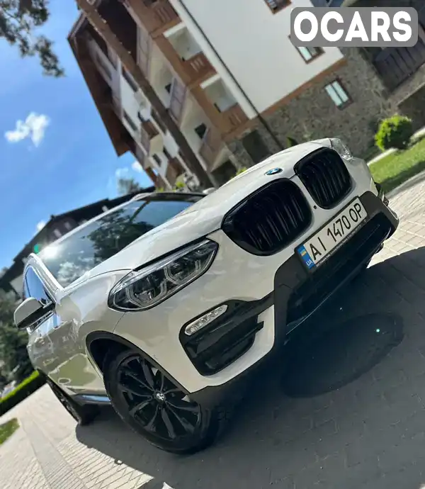 Позашляховик / Кросовер BMW X3 2018 2 л. Автомат обл. Київська, Київ - Фото 1/21