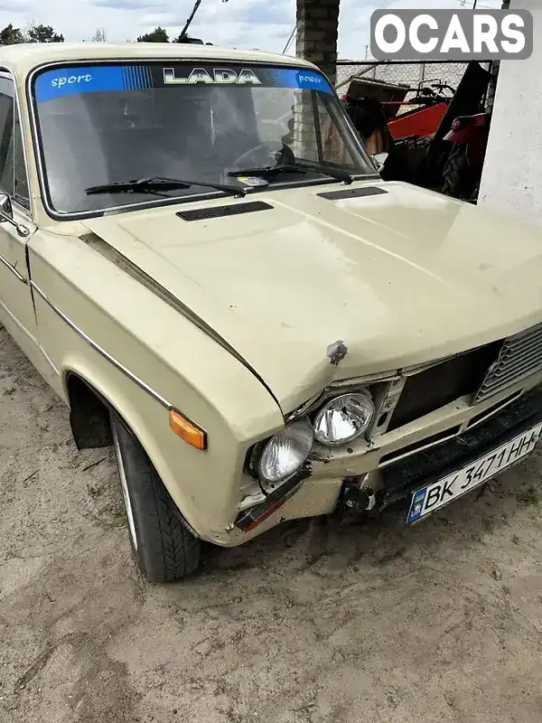 Седан ВАЗ / Lada 2106 1992 1.3 л. Ручна / Механіка обл. Рівненська, Сарни - Фото 1/9