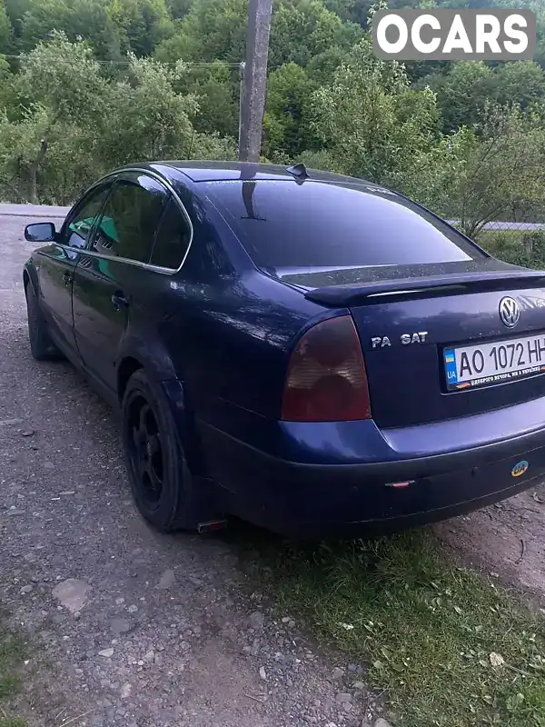 Седан Volkswagen Passat 2000 1.9 л. Автомат обл. Закарпатська, Міжгір'я - Фото 1/21