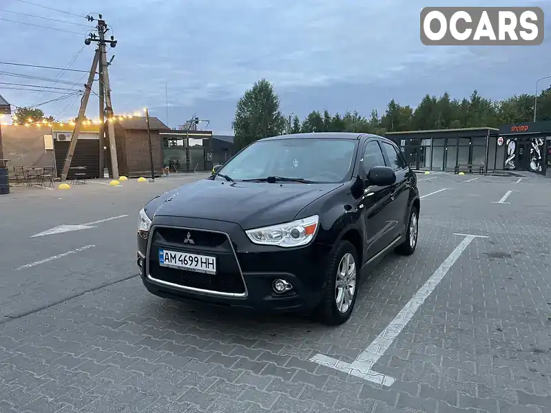 Позашляховик / Кросовер Mitsubishi ASX 2010 1.8 л. Ручна / Механіка обл. Київська, Київ - Фото 1/15