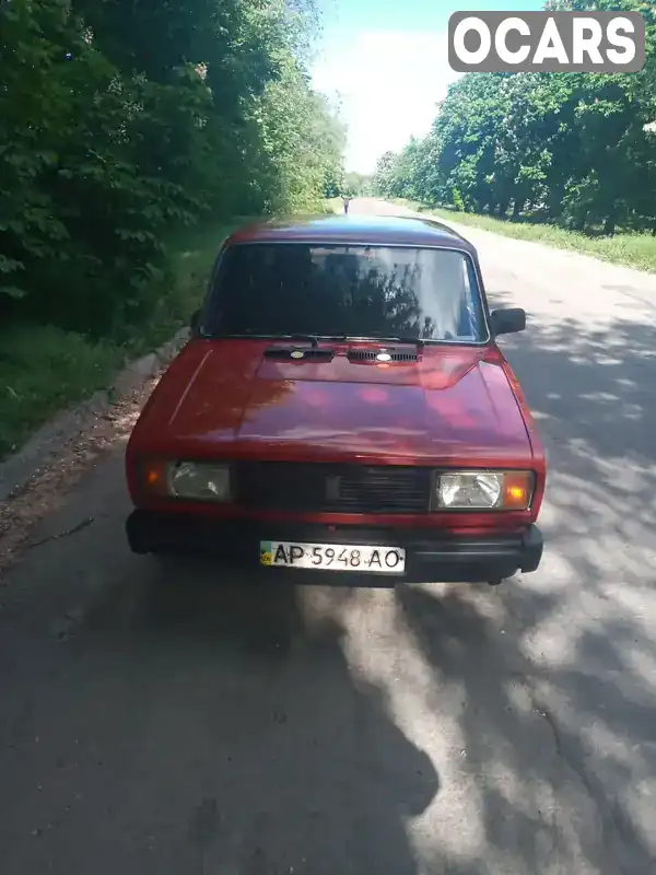 Седан ВАЗ / Lada 2105 1982 null_content л. Ручна / Механіка обл. Запорізька, Вільнянськ - Фото 1/12