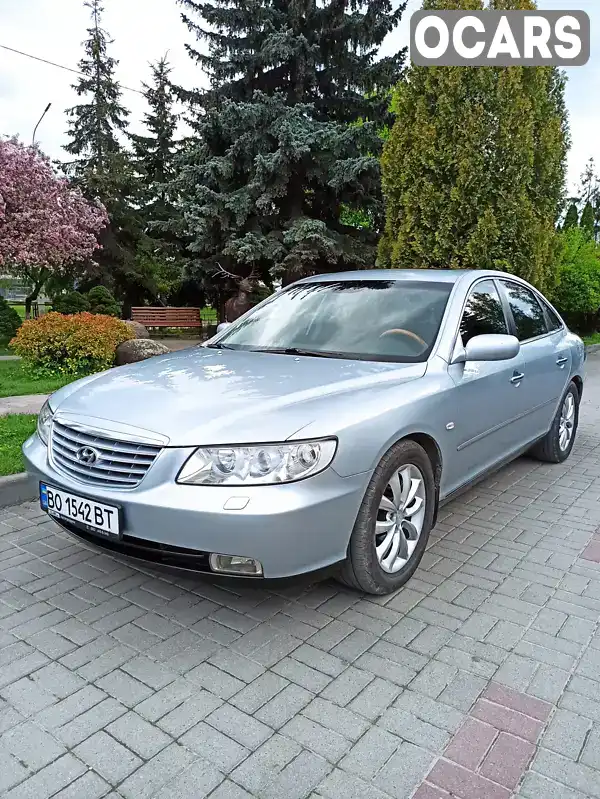 Седан Hyundai Grandeur 2007 3.34 л. Автомат обл. Тернопільська, Тернопіль - Фото 1/17