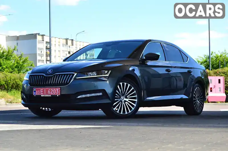 Лифтбек Skoda Superb 2020 2 л. Автомат обл. Львовская, Дрогобыч - Фото 1/21